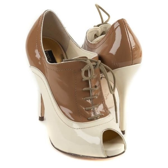 Vince Camuto Shoes - Vince Camuto Veronica  peep toe oxford heel 7.5b